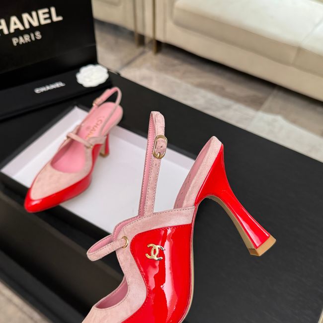 Chanel Slingbacks G47586-2