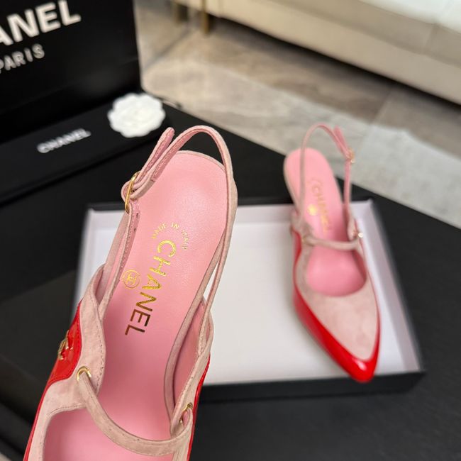 Chanel Slingbacks G47586-2