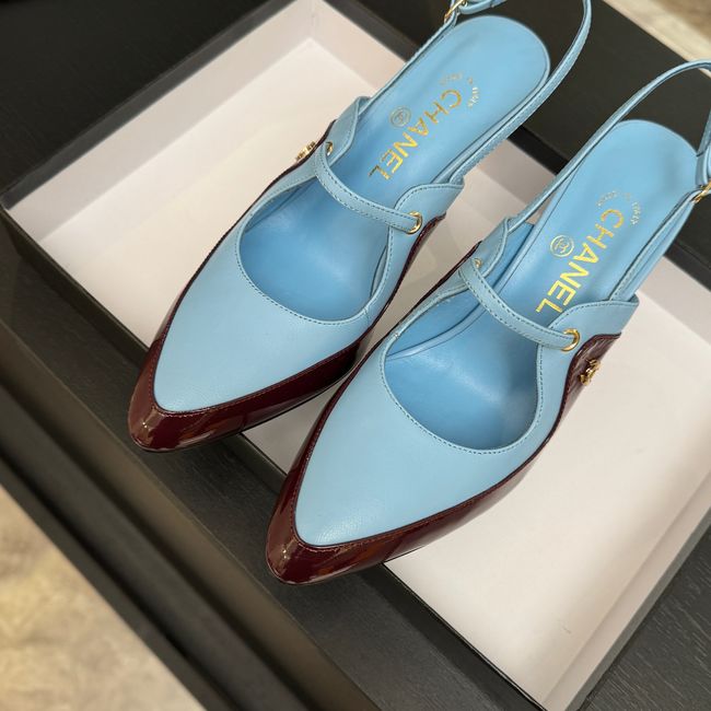 Chanel Slingbacks G47586-5