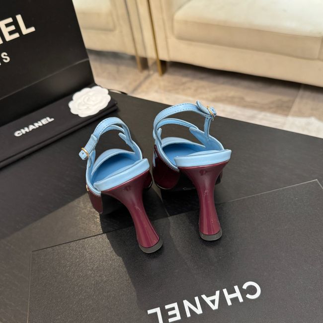 Chanel Slingbacks G47586-5