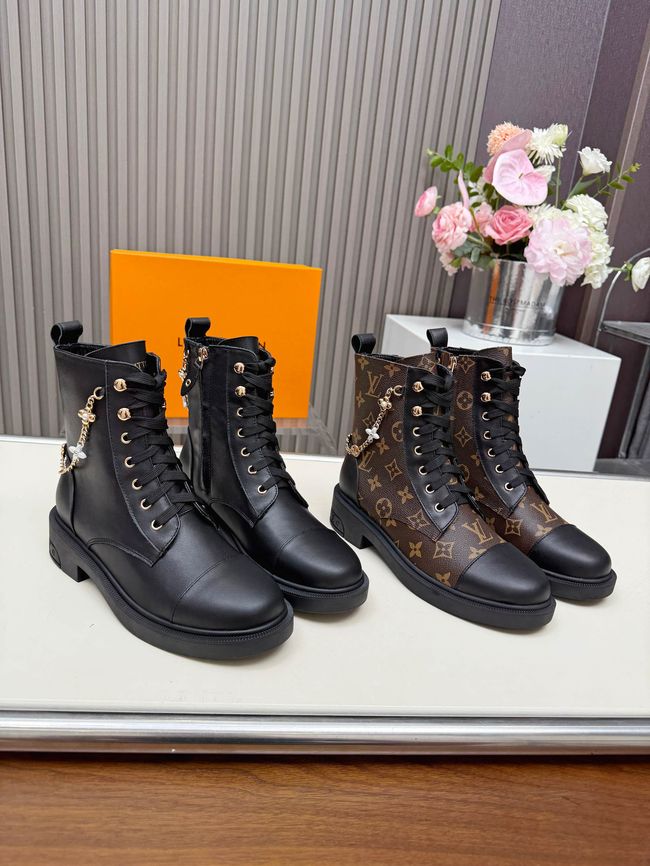 Louis Vuitton New Citizen Flat Ranger Boot 1AKHUJ-1