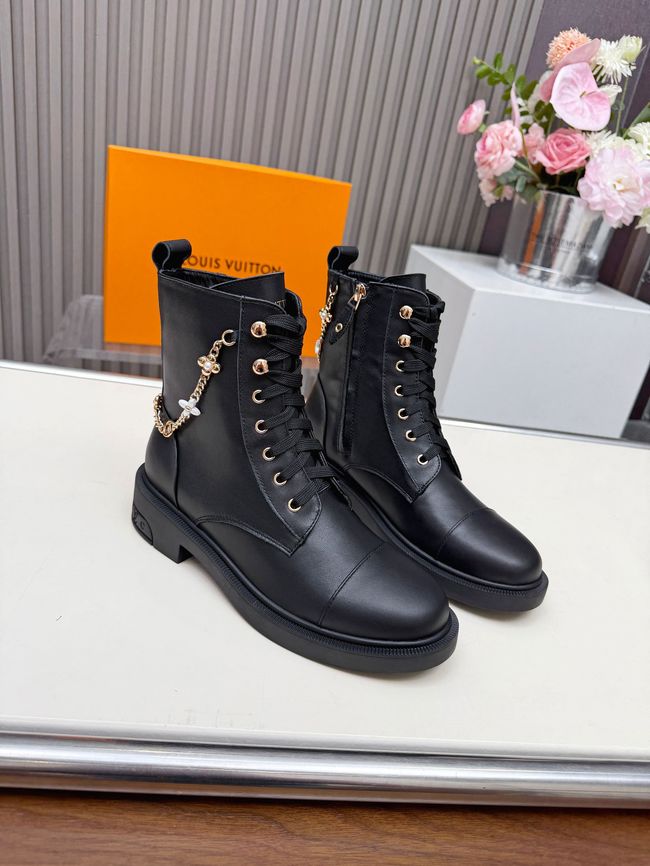 Louis Vuitton New Citizen Flat Ranger Boot 1AKHUJ-2 Louis Vuitton New Citizen Flat Ranger Boot 1AKHUJ-2