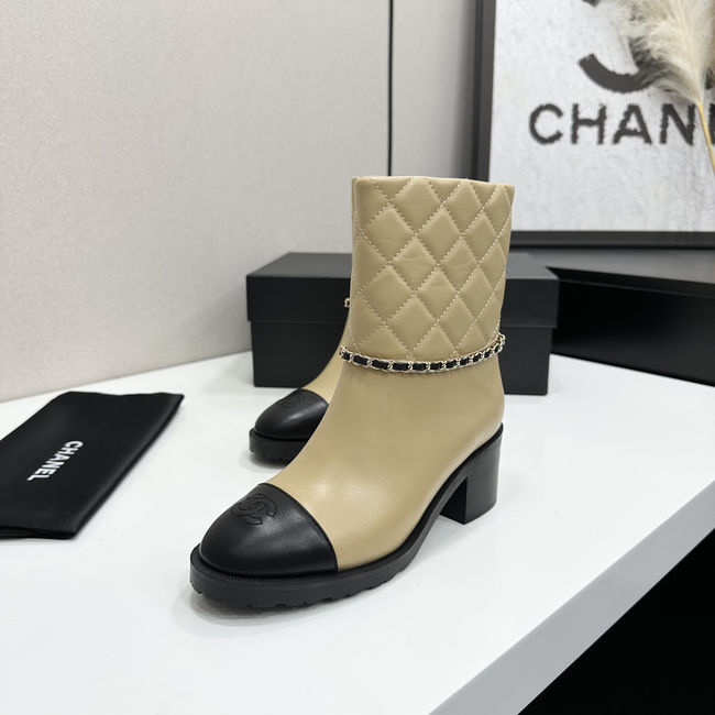 Chanel Mid-Calf Boots 95514-2