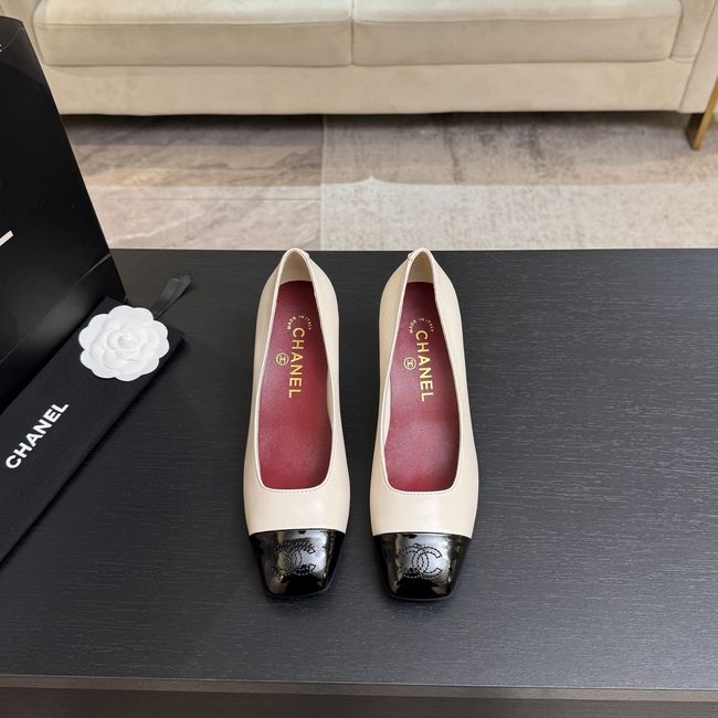 Chanel Moccasins Calfskin 95502-1