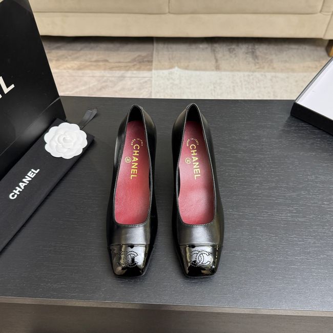 Chanel Moccasins Calfskin 95502-2