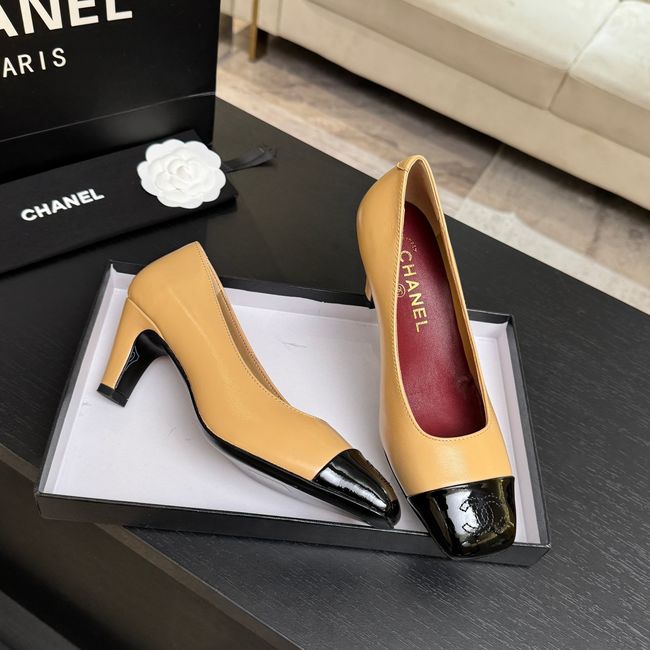 Chanel Moccasins Calfskin 95502-4
