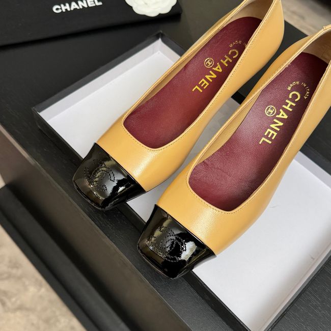 Chanel Moccasins Calfskin 95502-4