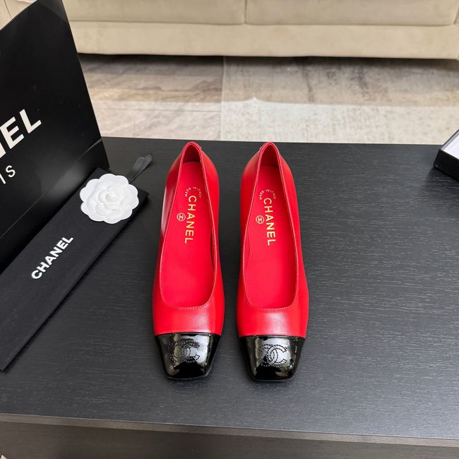 Chanel Moccasins Calfskin 95502-5