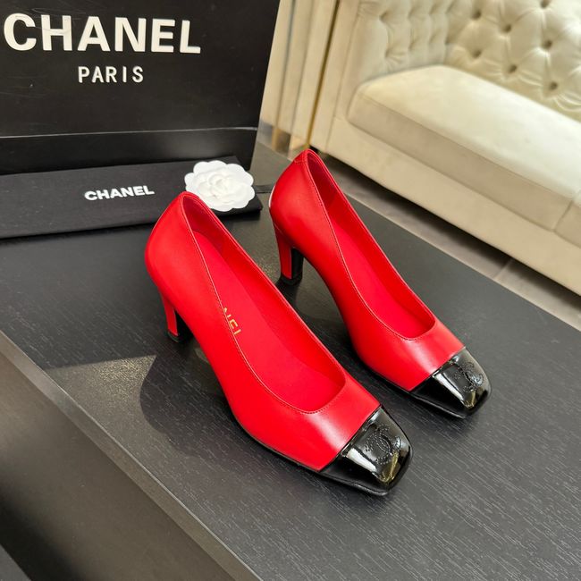 Chanel Moccasins Calfskin 95502-5