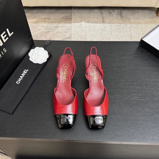 Chanel Slingbacks G47515-2