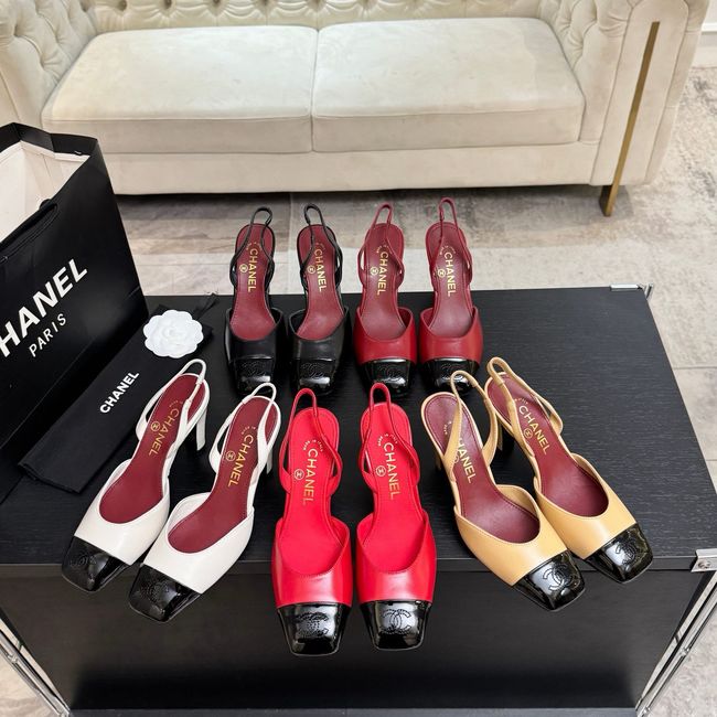 Chanel Slingbacks G47515-5