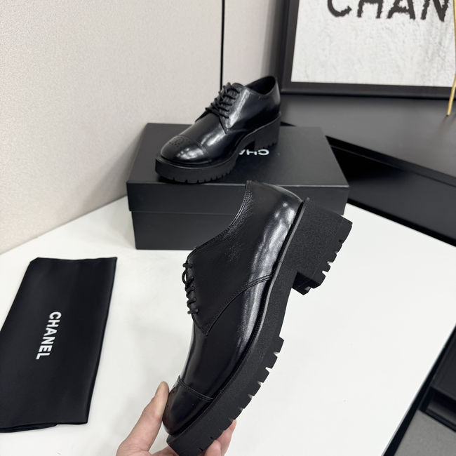Chanel Moccasins Calfskin G47640-1