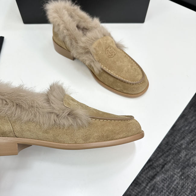 Chanel Moccasins Calfskin G47641-2