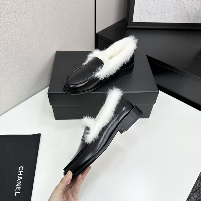 Chanel Moccasins Calfskin G47641-3