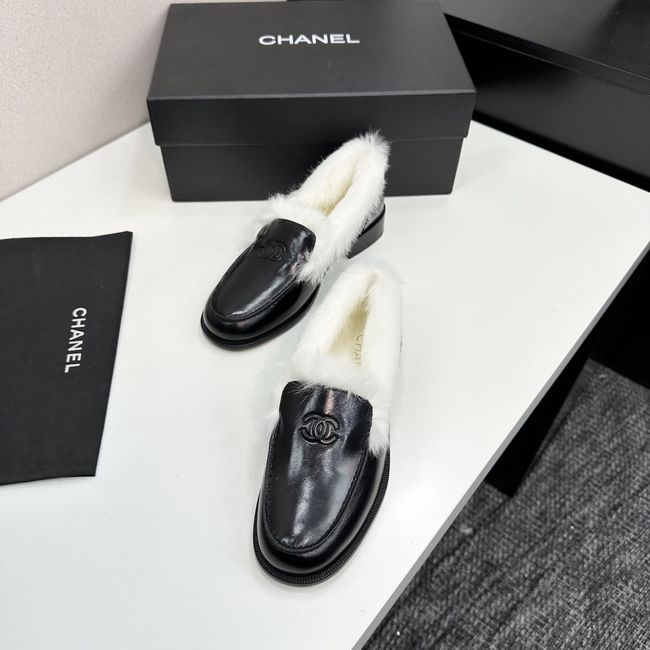 Chanel Moccasins Calfskin G47641-3