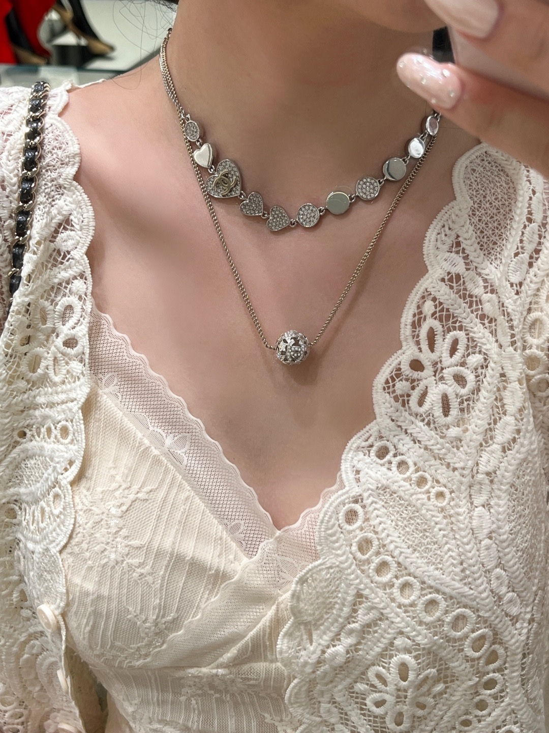 Chanel Necklace EE10019 Chanel Necklace EE10019