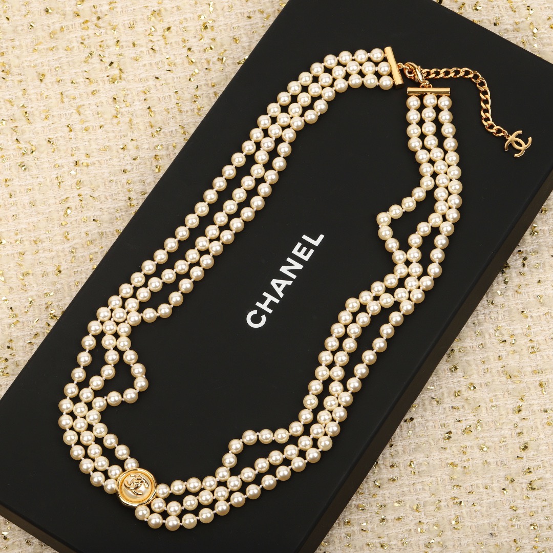 Chanel Necklace EE10023 Chanel Necklace EE10023