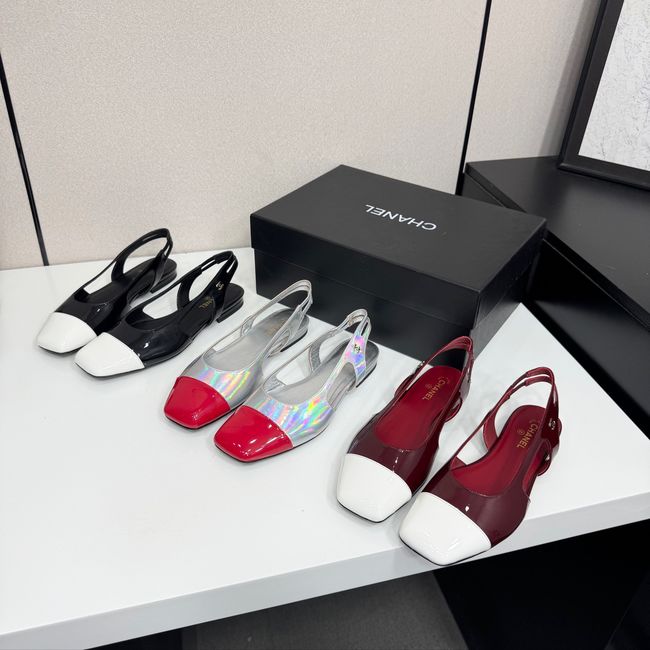 Chanel Slingbacks G47513-9