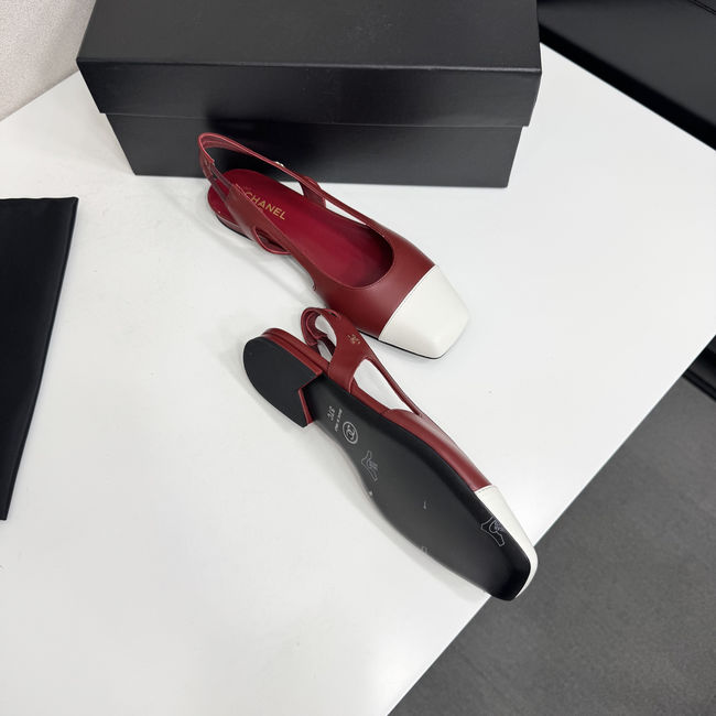 Chanel Slingbacks G47513-1