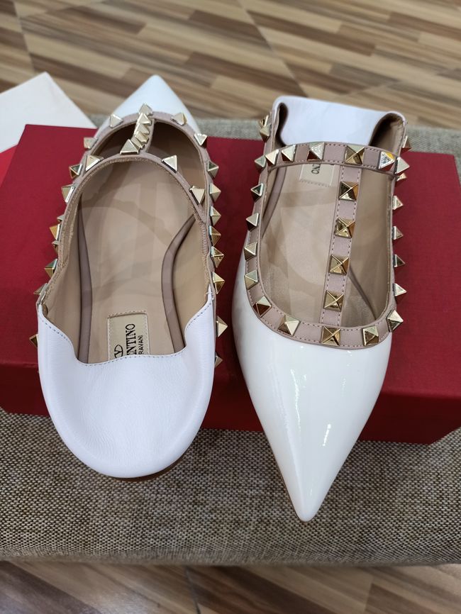 Valentino ROCKSTUD patent leather studded ballet flats WS0403V-2 Valentino ROCKSTUD patent leather studded ballet flats WS0403V-2