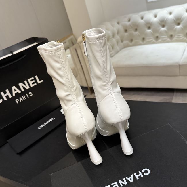 Chanel Mid-Calf Boots C5517-3