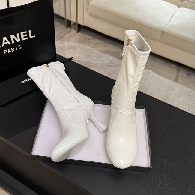 Chanel Mid-Calf Boots C5517-3