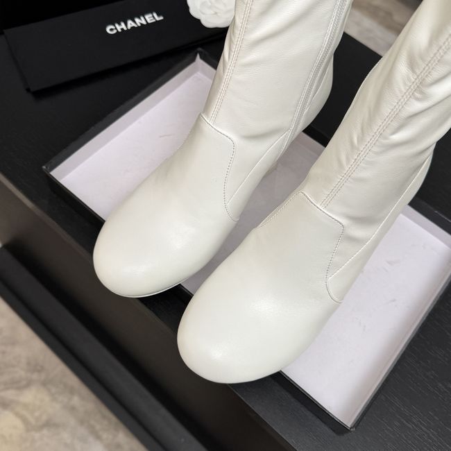 Chanel Mid-Calf Boots C5517-3