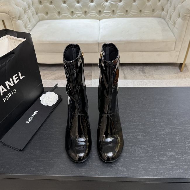 Chanel Mid-Calf Boots C5517-4