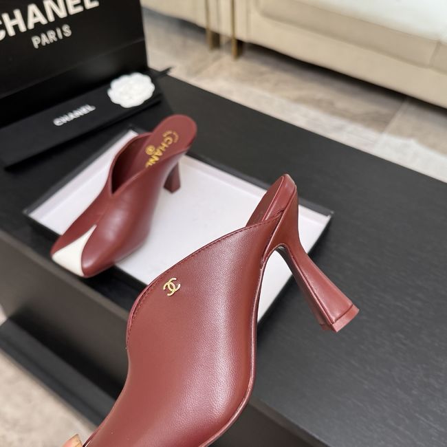 Chanel Mules Lambskin G47606-1