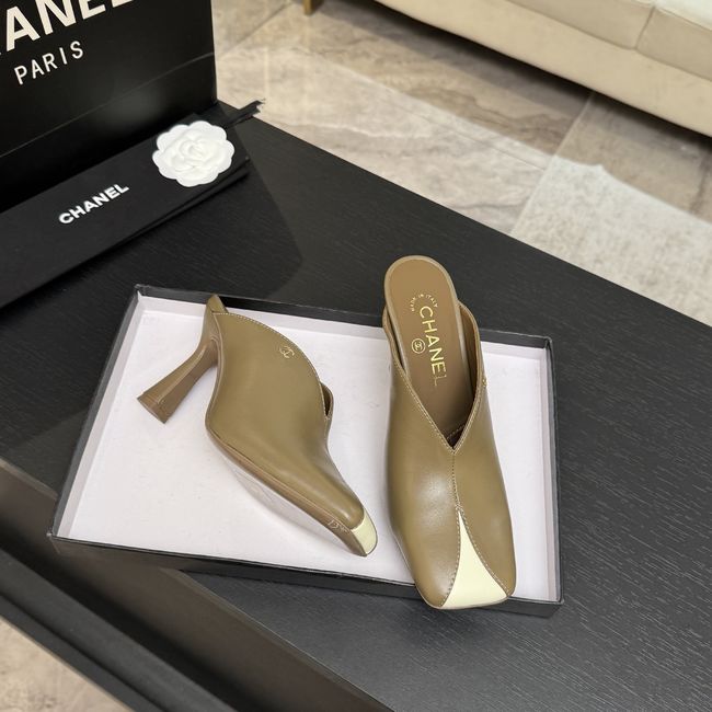 Chanel Mules Lambskin G47606-2