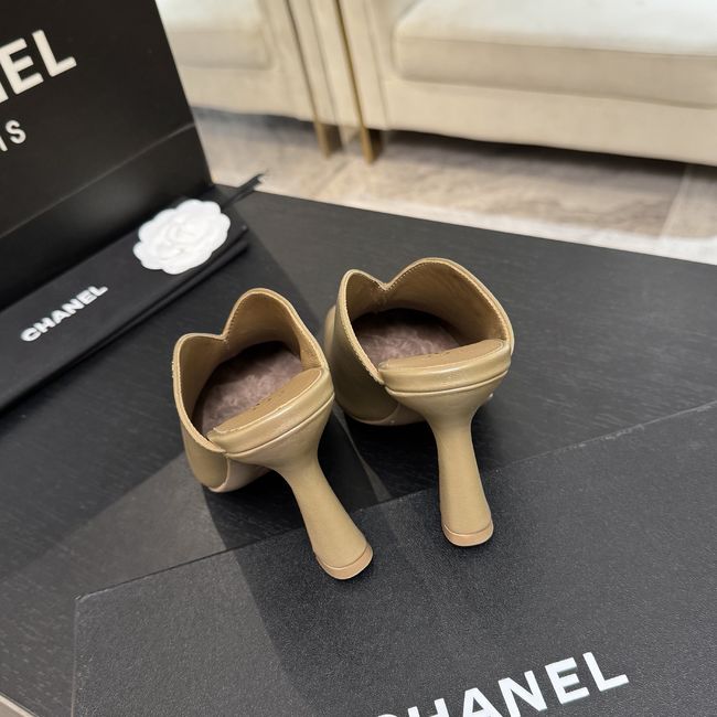Chanel Mules Lambskin G47606-2