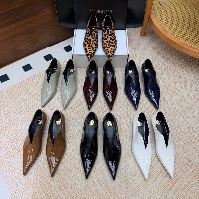 Saint Laurent GASPAR shoes leather A001H8-1