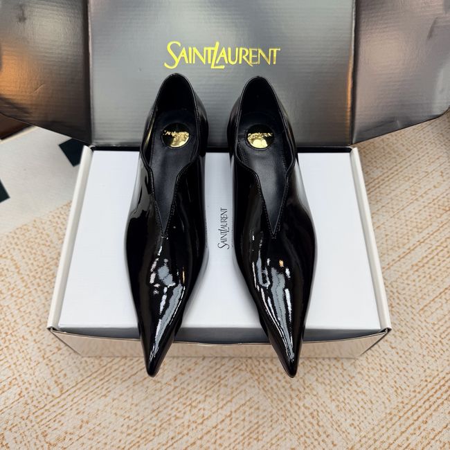 Saint Laurent GASPAR shoes leather A001H8-2 Saint Laurent GASPAR shoes leather A001H8-2