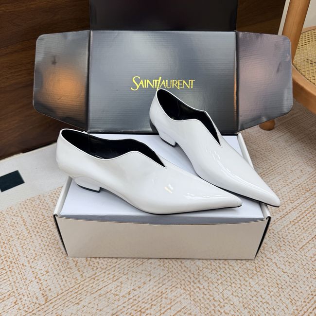 Saint Laurent GASPAR shoes leather A001H8-3 Saint Laurent GASPAR shoes leather A001H8-3