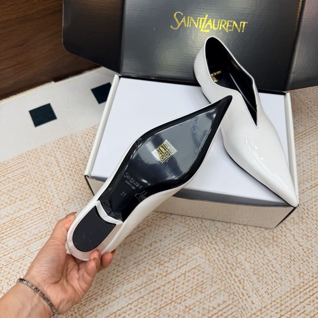 Saint Laurent GASPAR shoes leather A001H8-3