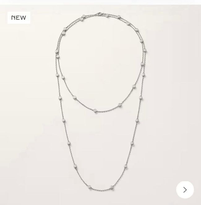 Cartier Necklace EE10029 Cartier Necklace EE10029
