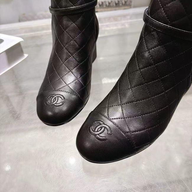 Chanel Mid-Calf Boots C5517-1