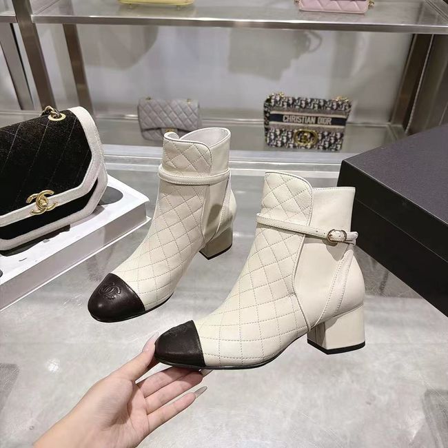 Chanel Mid-Calf Boots C5517-2