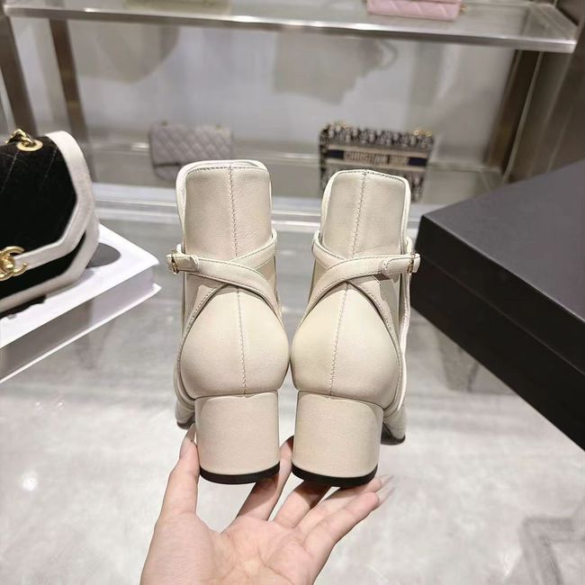 Chanel Mid-Calf Boots C5517-2