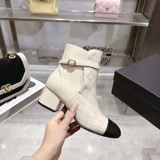 Chanel Mid-Calf Boots C5517-2