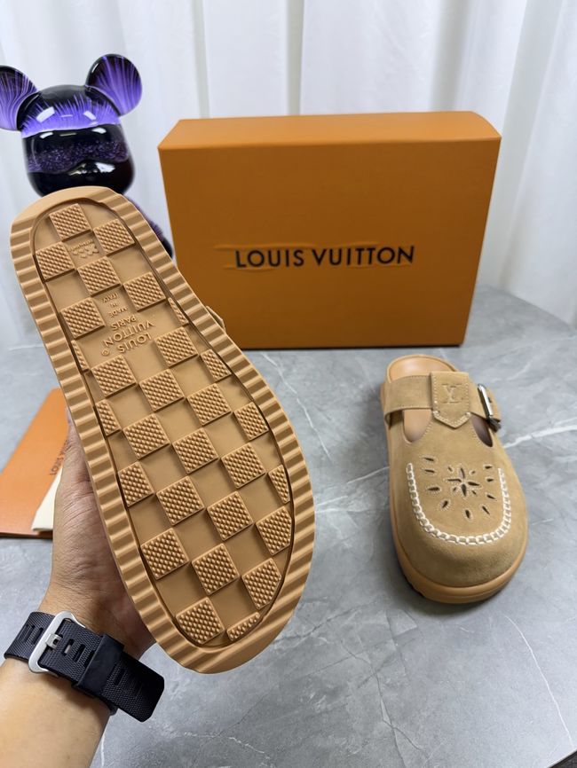 Louis Vuitton Cosy Flat Comfort Clog 1AITLY-1