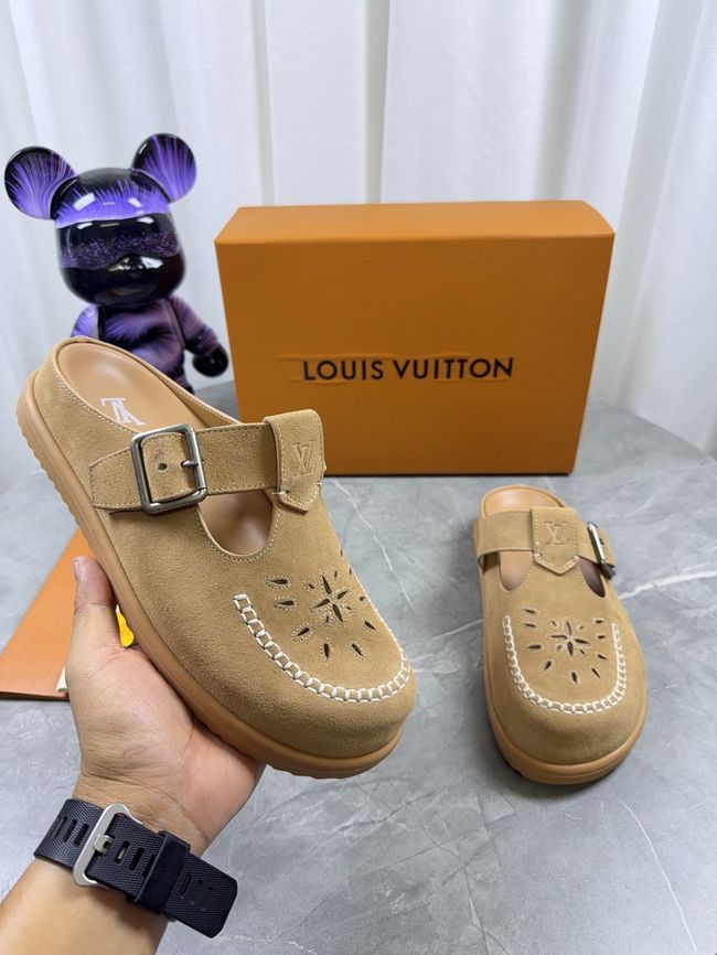 Louis Vuitton Cosy Flat Comfort Clog 1AITLY-1