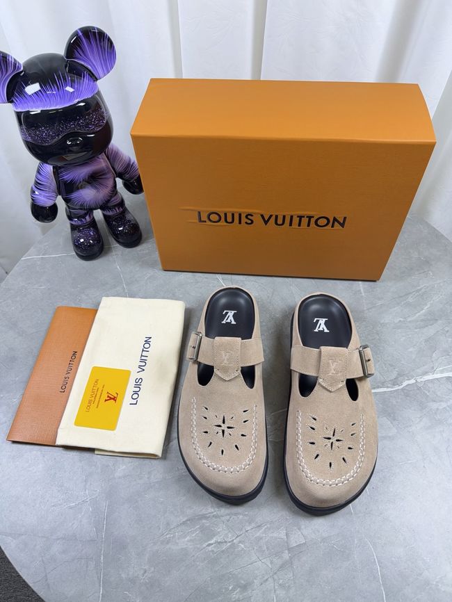 Louis Vuitton Cosy Flat Comfort Clog 1AITLY-3 Louis Vuitton Cosy Flat Comfort Clog 1AITLY-3