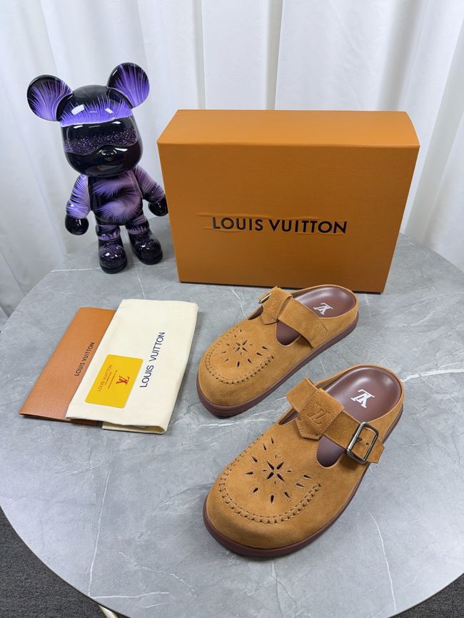 Louis Vuitton Cosy Flat Comfort Clog 1AITLY-5