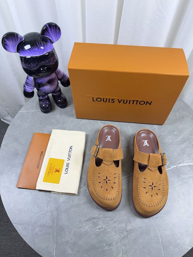 Louis Vuitton Cosy Flat Comfort Clog 1AITLY-5 Louis Vuitton Cosy Flat Comfort Clog 1AITLY-5