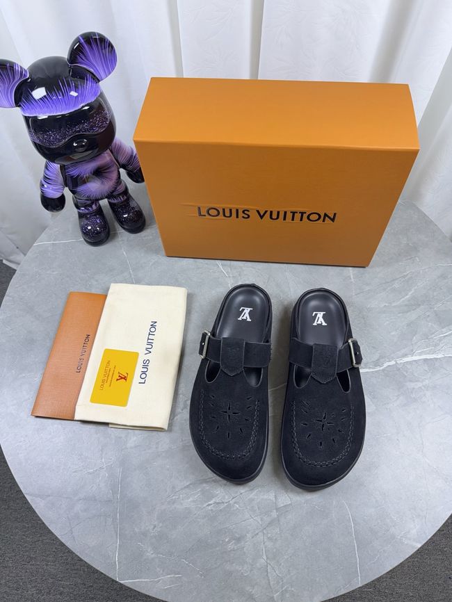 Louis Vuitton Cosy Flat Comfort Clog 1AITLY-6 Louis Vuitton Cosy Flat Comfort Clog 1AITLY-6