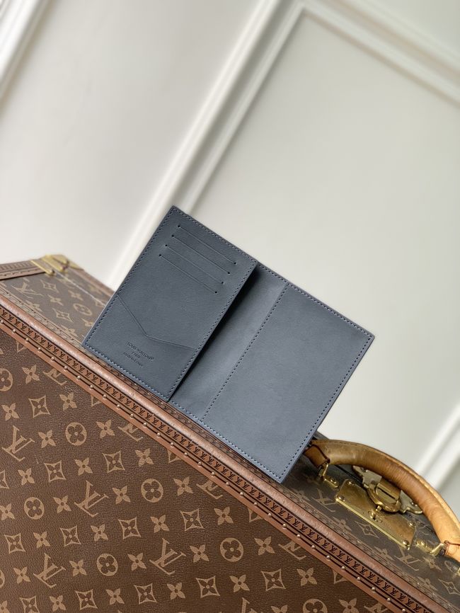 Louis Vuitton New Passport Cover M2A178 Navy