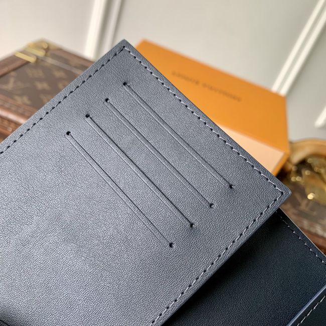 Louis Vuitton New Passport Cover M2A178 Navy