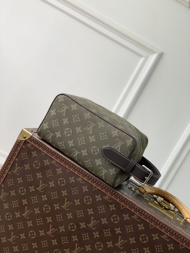 Louis Vuitton Locker Dopp Kit M2A666 Khaki Green