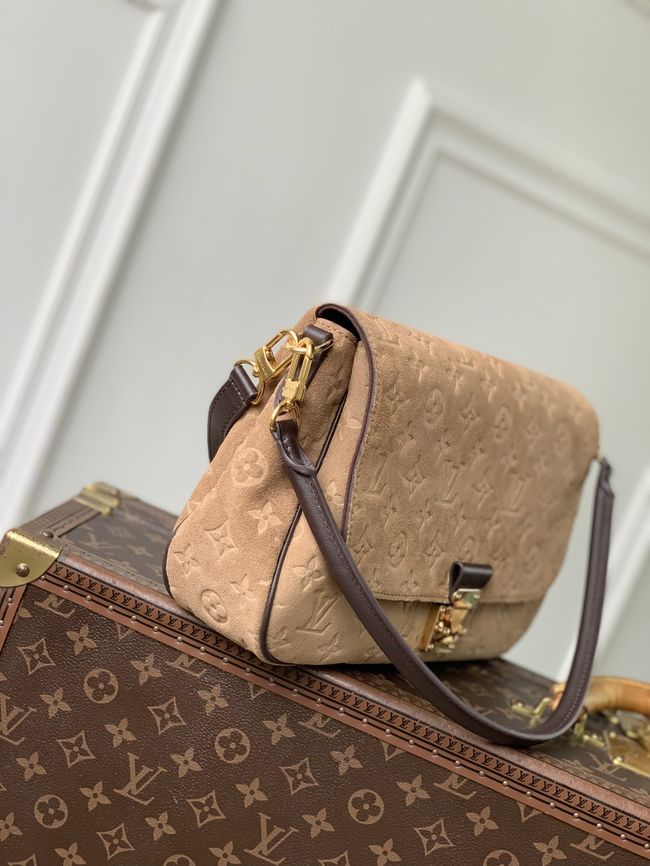 Louis Vuitton New Pochette Metis MM M2A185 Beige Trench Louis Vuitton New Pochette Metis MM M2A185 Beige Trench